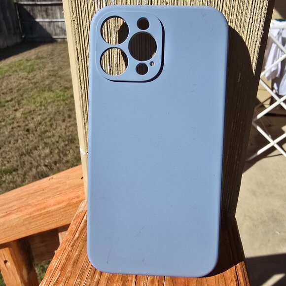 IPhone 16 Pro Max Case (Light Blue) - Picture 1 of 3